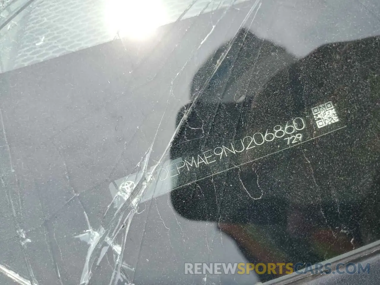 12 Photograph of a damaged car JTDEPMAE9NJ206860 TOYOTA COROLLA 2022