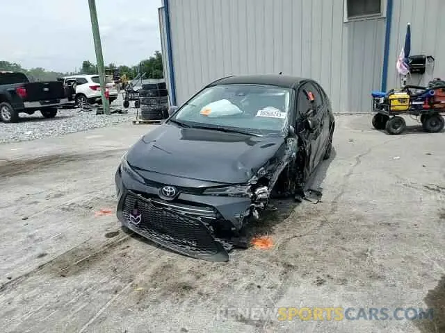 13 Photograph of a damaged car JTDEPMAE9NJ206860 TOYOTA COROLLA 2022