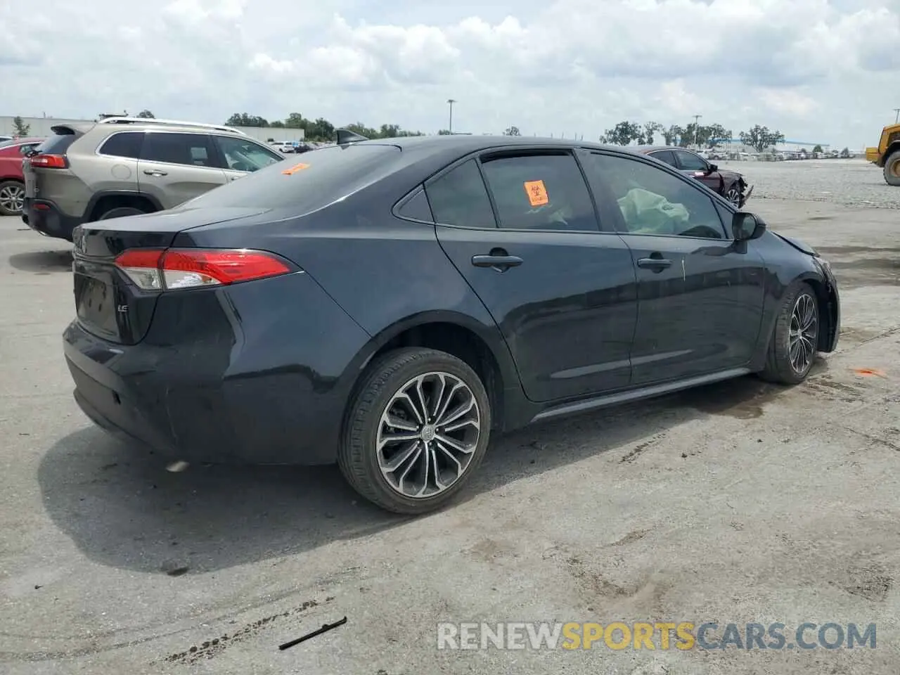 3 Photograph of a damaged car JTDEPMAE9NJ206860 TOYOTA COROLLA 2022