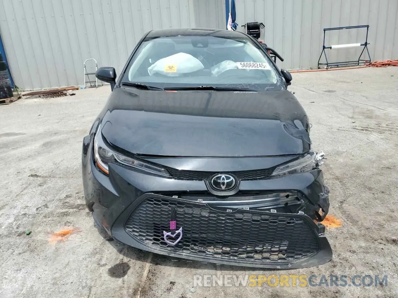 5 Photograph of a damaged car JTDEPMAE9NJ206860 TOYOTA COROLLA 2022