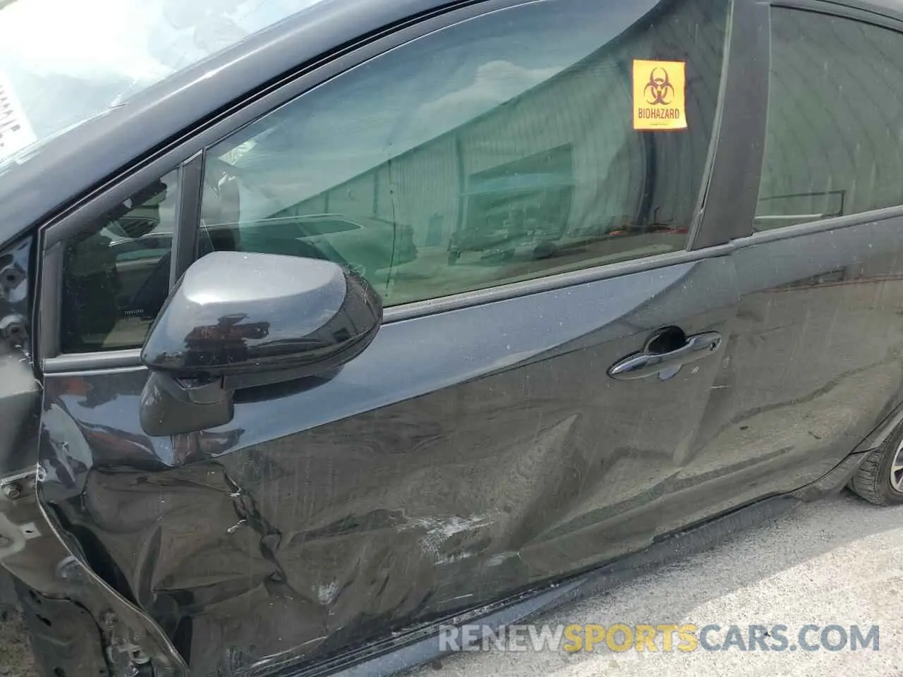 7 Photograph of a damaged car JTDEPMAE9NJ206860 TOYOTA COROLLA 2022