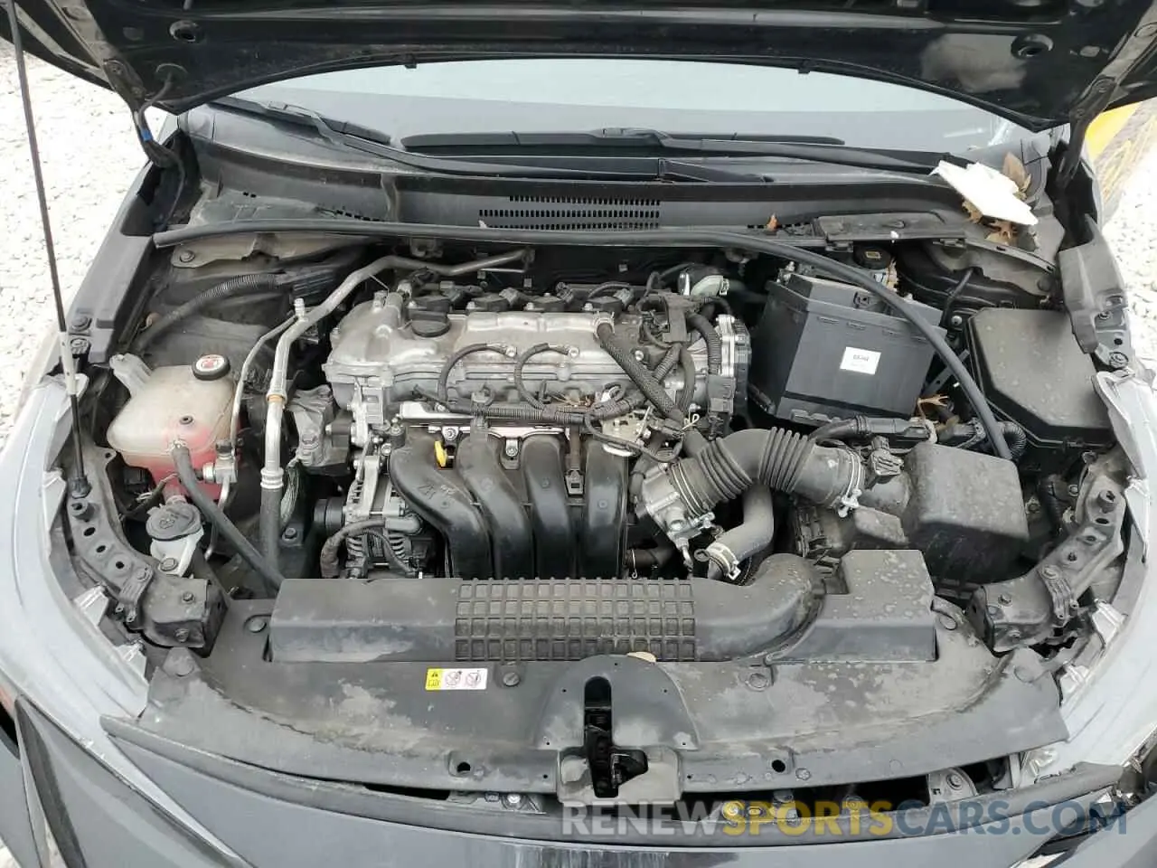 11 Photograph of a damaged car JTDEPMAE9NJ208849 TOYOTA COROLLA 2022