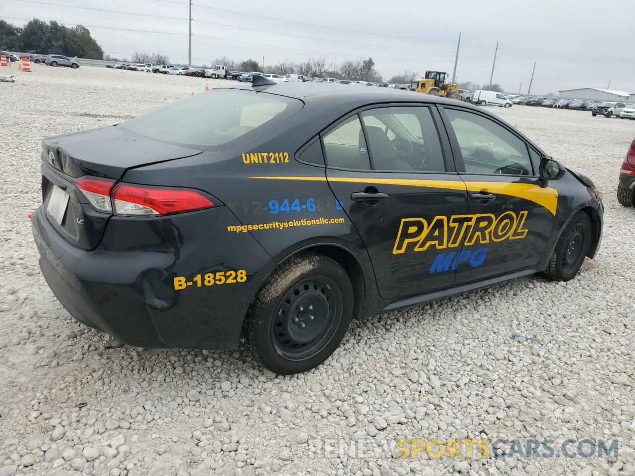 3 Photograph of a damaged car JTDEPMAE9NJ208849 TOYOTA COROLLA 2022