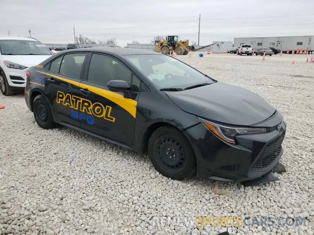 4 Photograph of a damaged car JTDEPMAE9NJ208849 TOYOTA COROLLA 2022