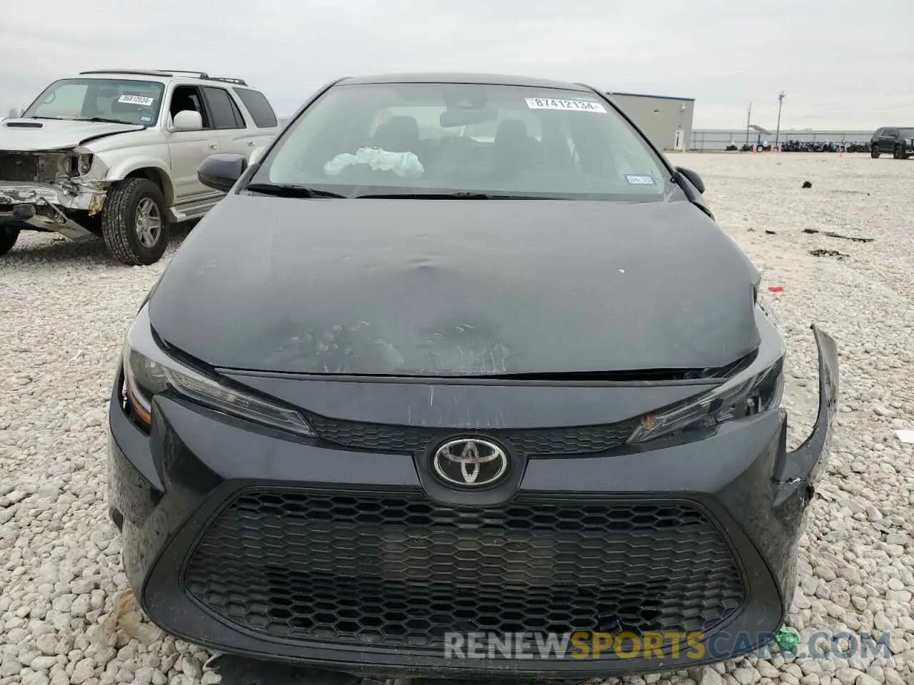 5 Photograph of a damaged car JTDEPMAE9NJ208849 TOYOTA COROLLA 2022