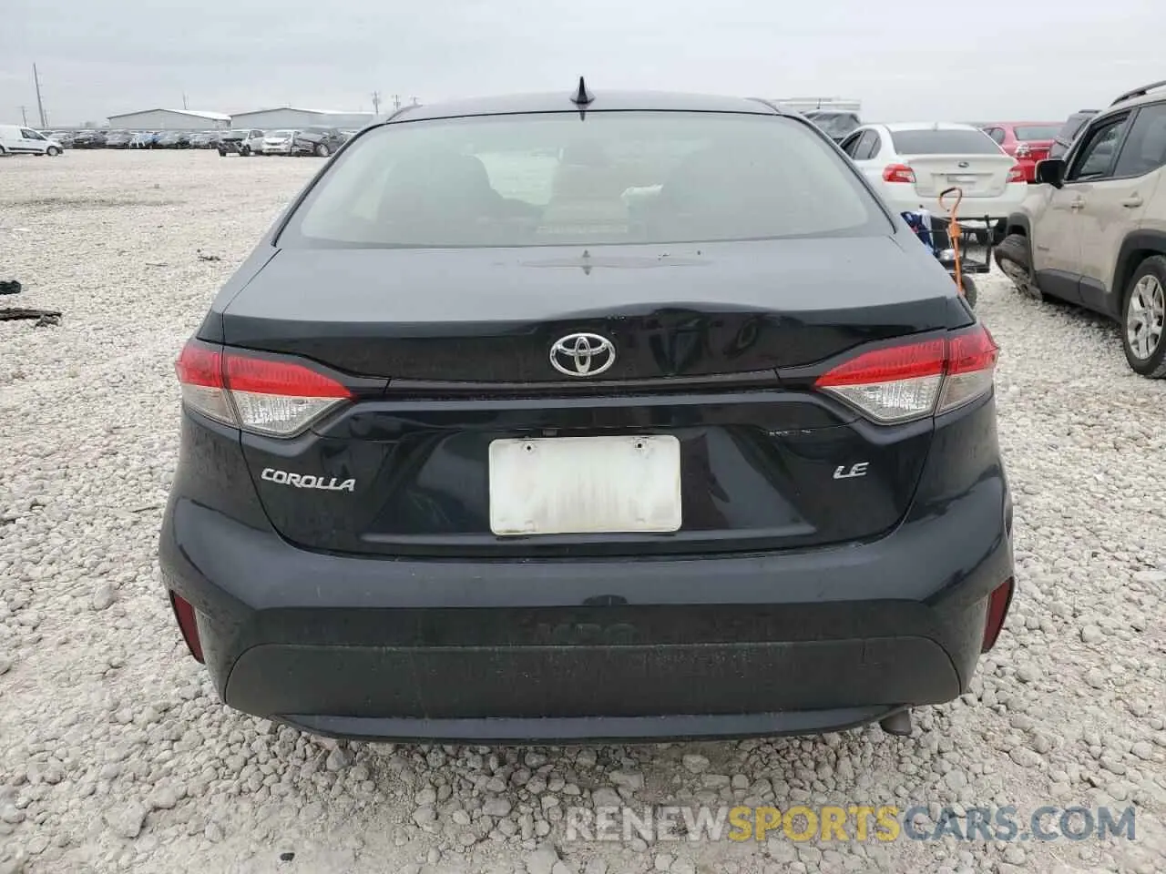 6 Photograph of a damaged car JTDEPMAE9NJ208849 TOYOTA COROLLA 2022