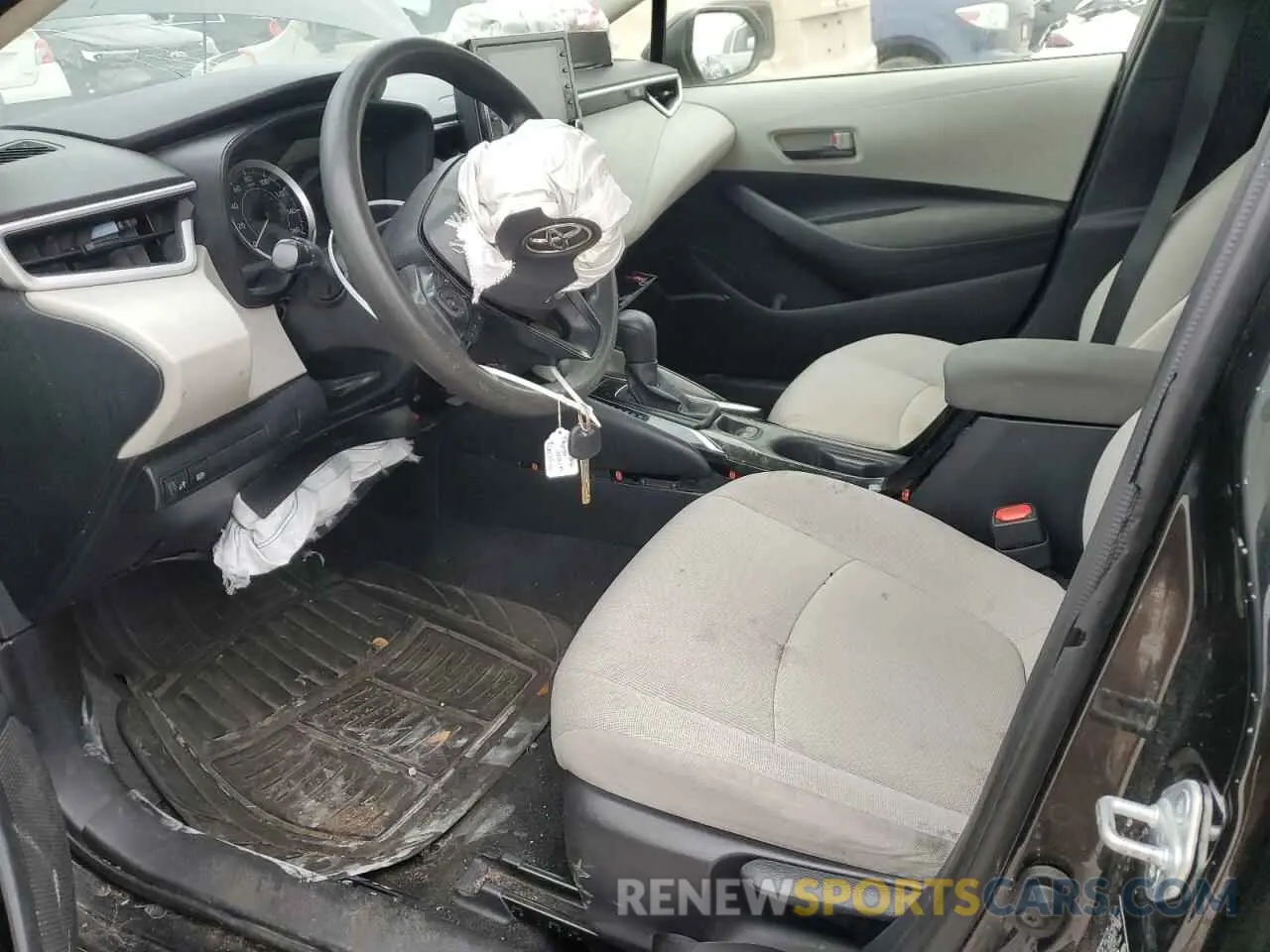 7 Photograph of a damaged car JTDEPMAE9NJ208849 TOYOTA COROLLA 2022