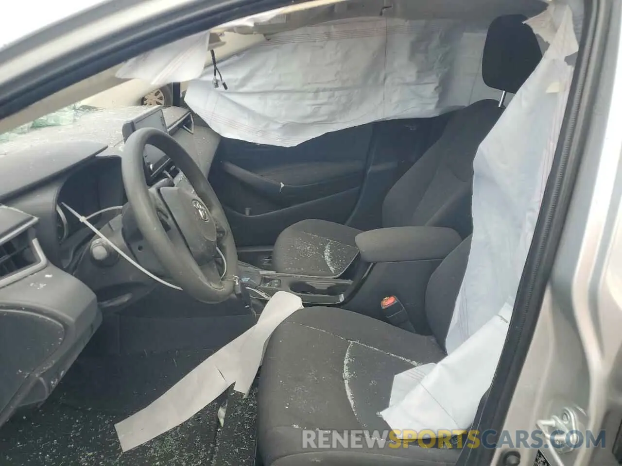 7 Photograph of a damaged car JTDEPMAE9NJ208916 TOYOTA COROLLA 2022