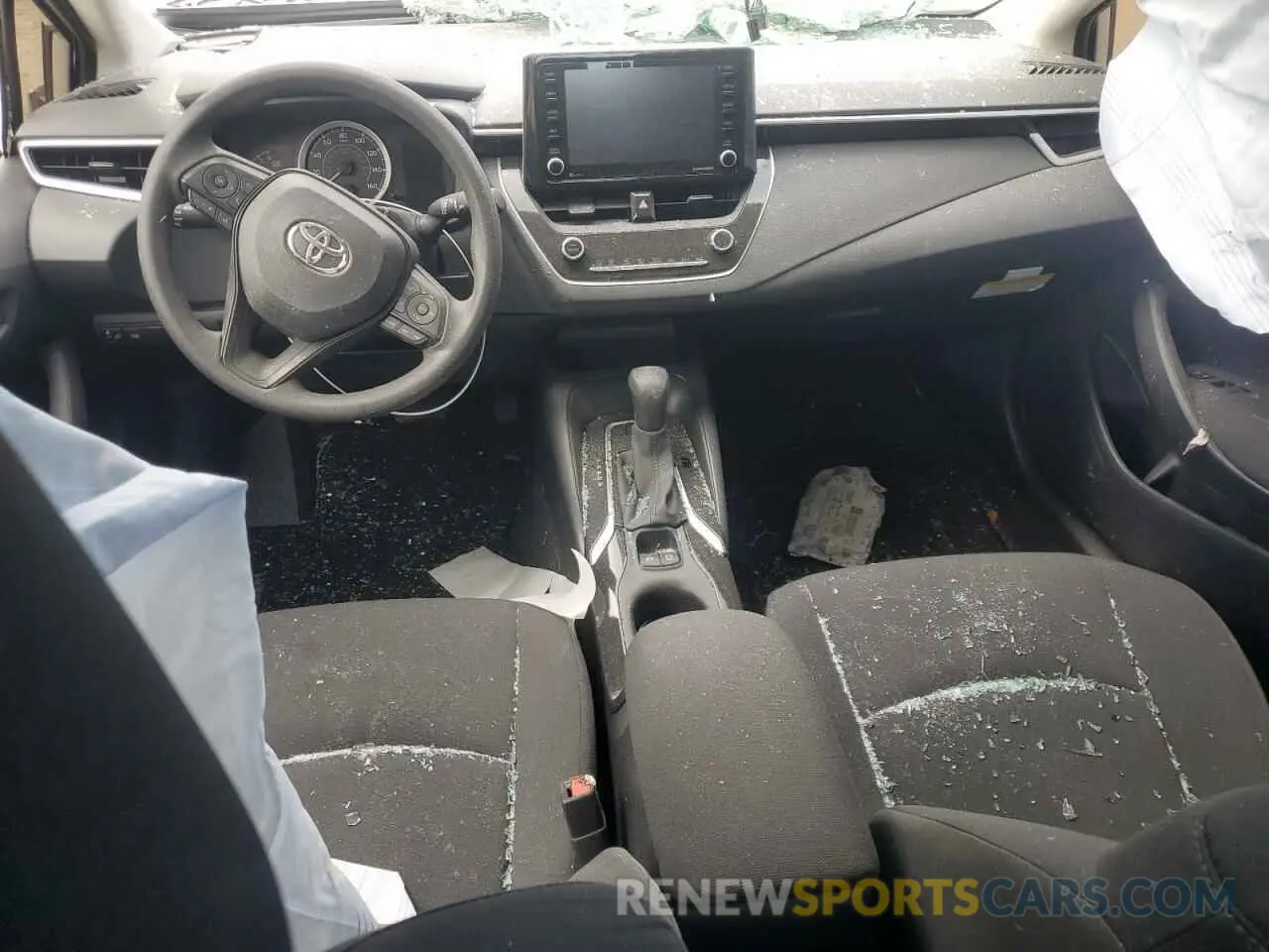 8 Photograph of a damaged car JTDEPMAE9NJ208916 TOYOTA COROLLA 2022
