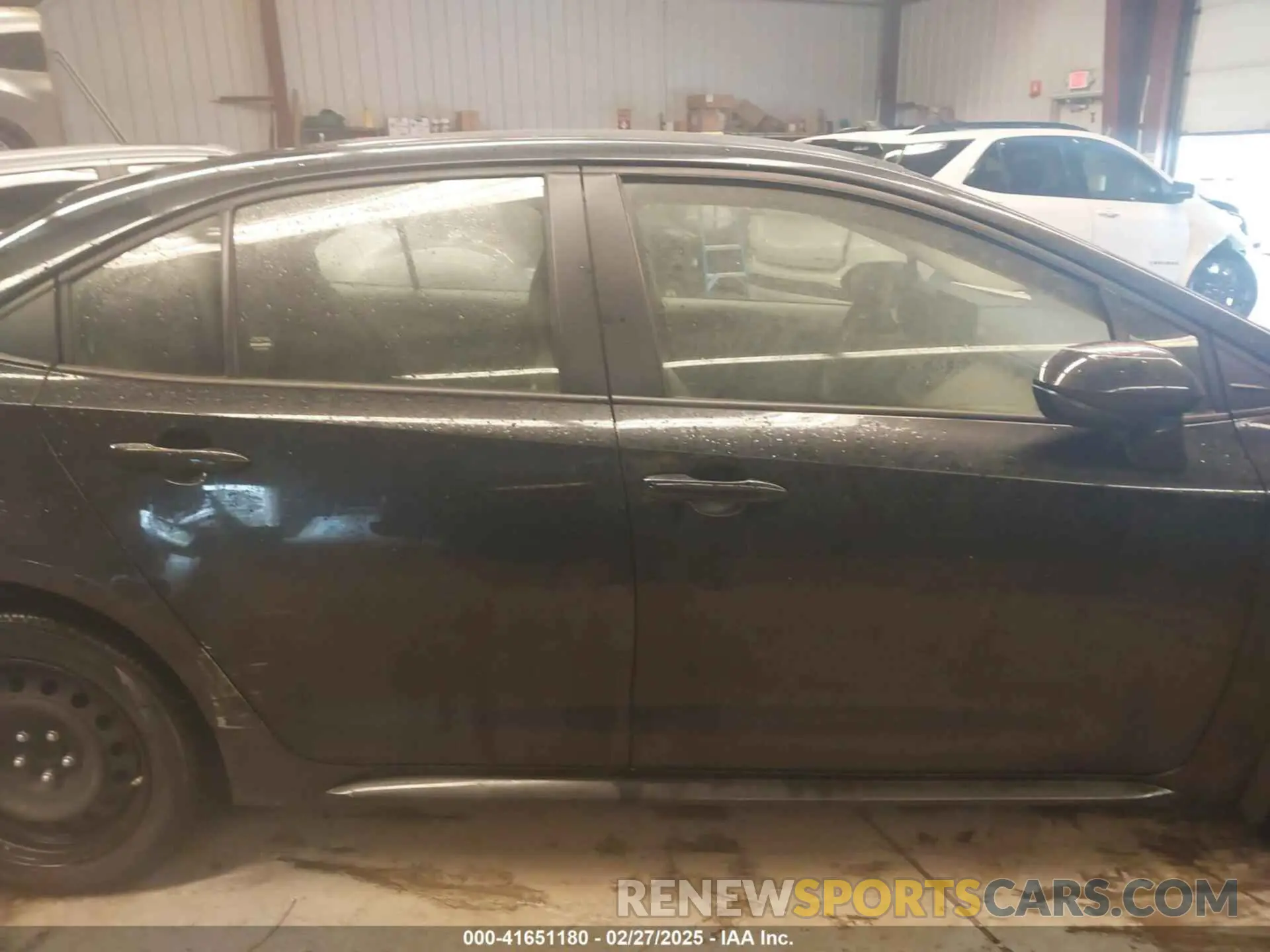 13 Photograph of a damaged car JTDEPMAE9NJ209693 TOYOTA COROLLA 2022
