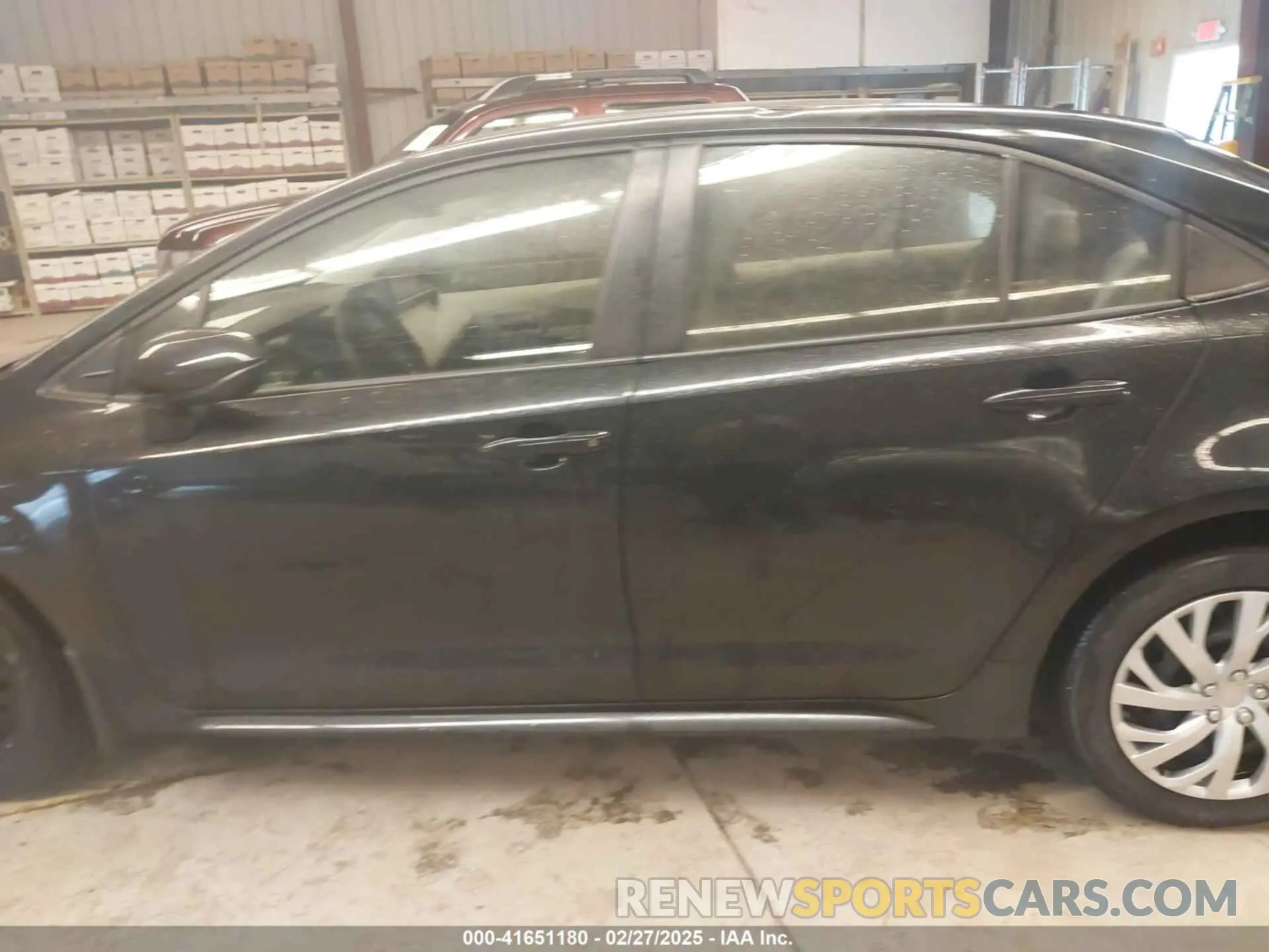 14 Photograph of a damaged car JTDEPMAE9NJ209693 TOYOTA COROLLA 2022