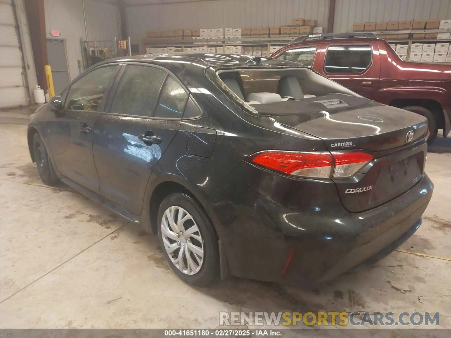 3 Photograph of a damaged car JTDEPMAE9NJ209693 TOYOTA COROLLA 2022