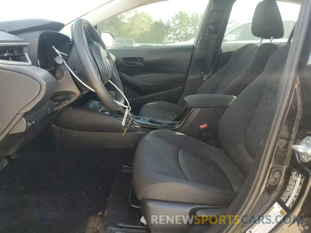 7 Photograph of a damaged car JTDEPMAE9NJ211279 TOYOTA COROLLA 2022