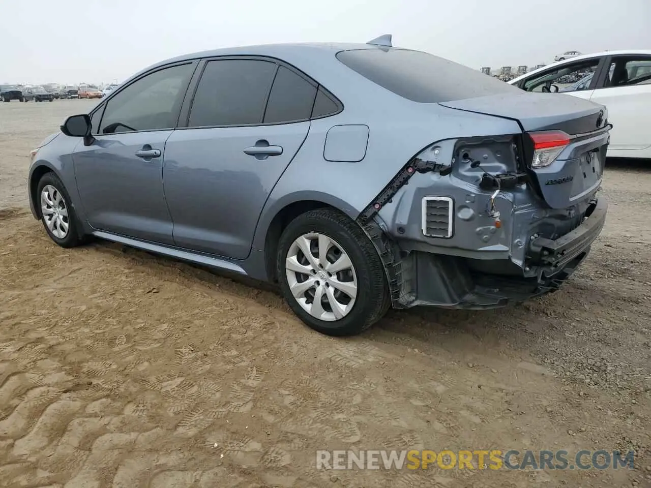2 Photograph of a damaged car JTDEPMAE9NJ213114 TOYOTA COROLLA 2022