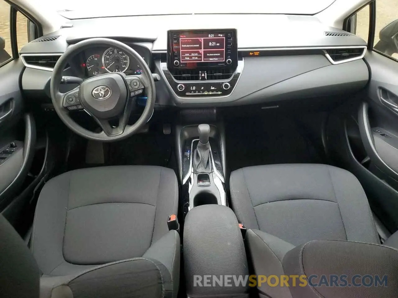 8 Photograph of a damaged car JTDEPMAE9NJ213114 TOYOTA COROLLA 2022