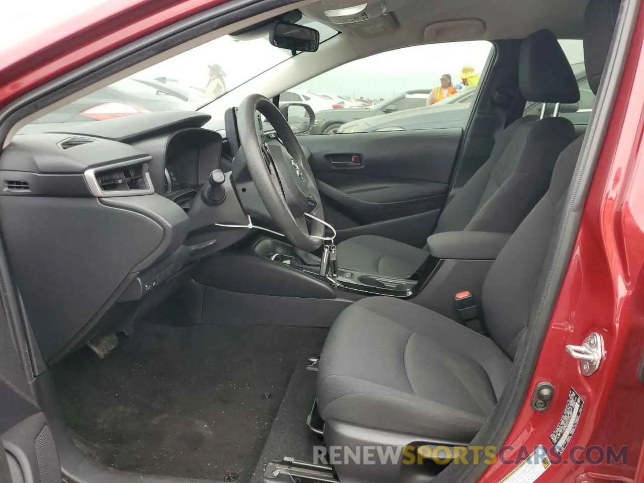 7 Photograph of a damaged car JTDEPMAE9NJ216689 TOYOTA COROLLA 2022