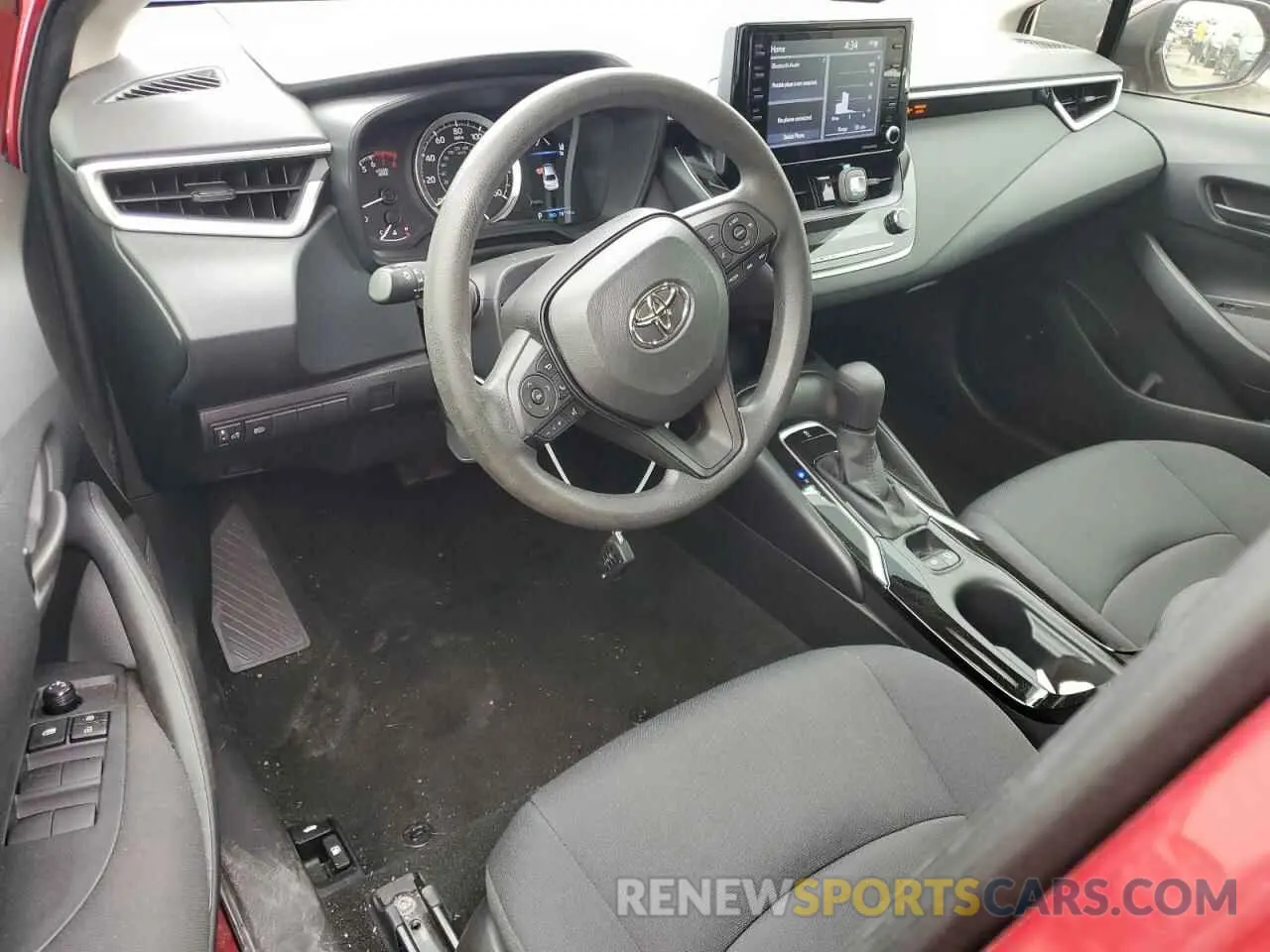 8 Photograph of a damaged car JTDEPMAE9NJ216689 TOYOTA COROLLA 2022