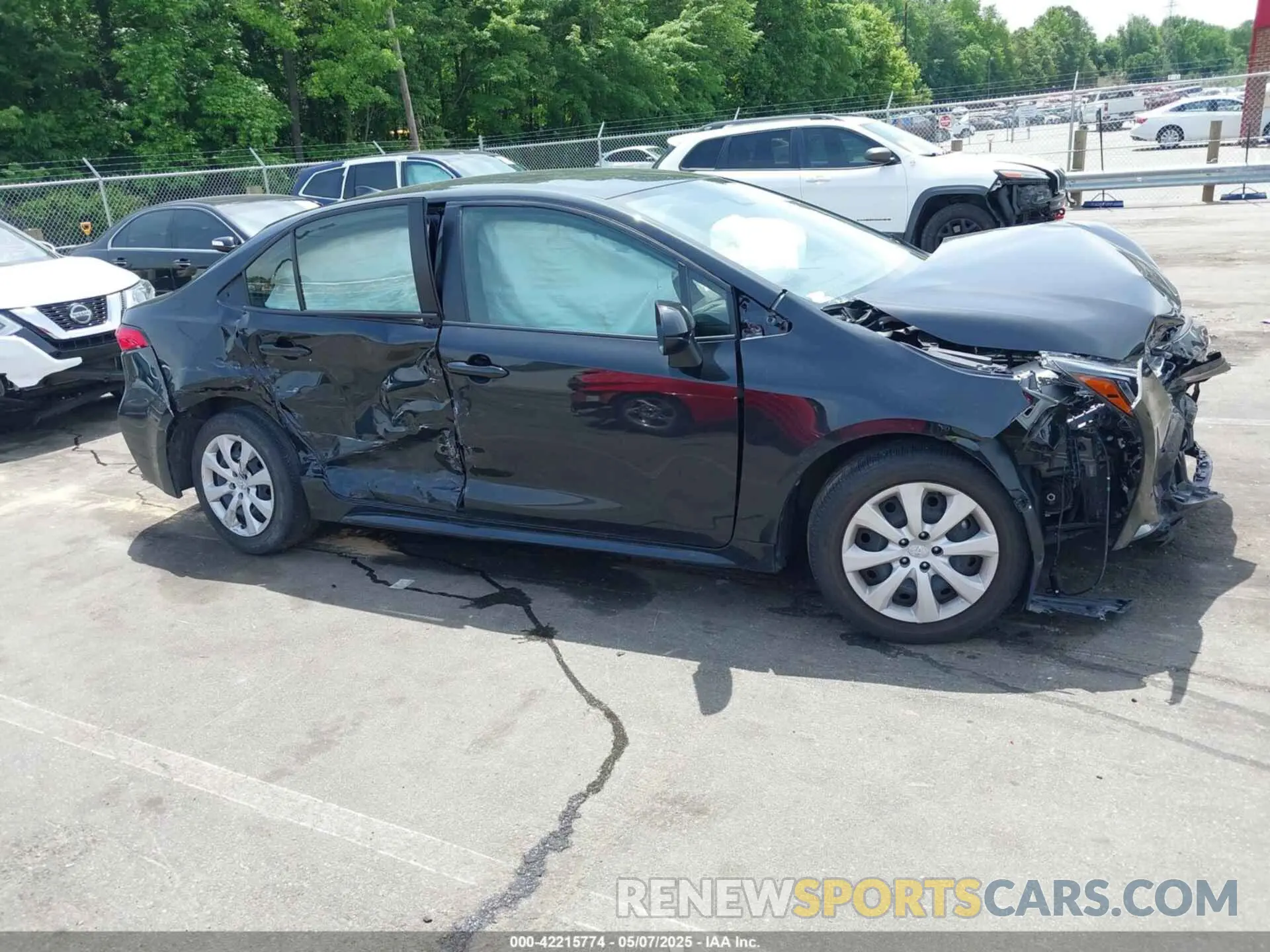 13 Photograph of a damaged car JTDEPMAE9NJ217602 TOYOTA COROLLA 2022