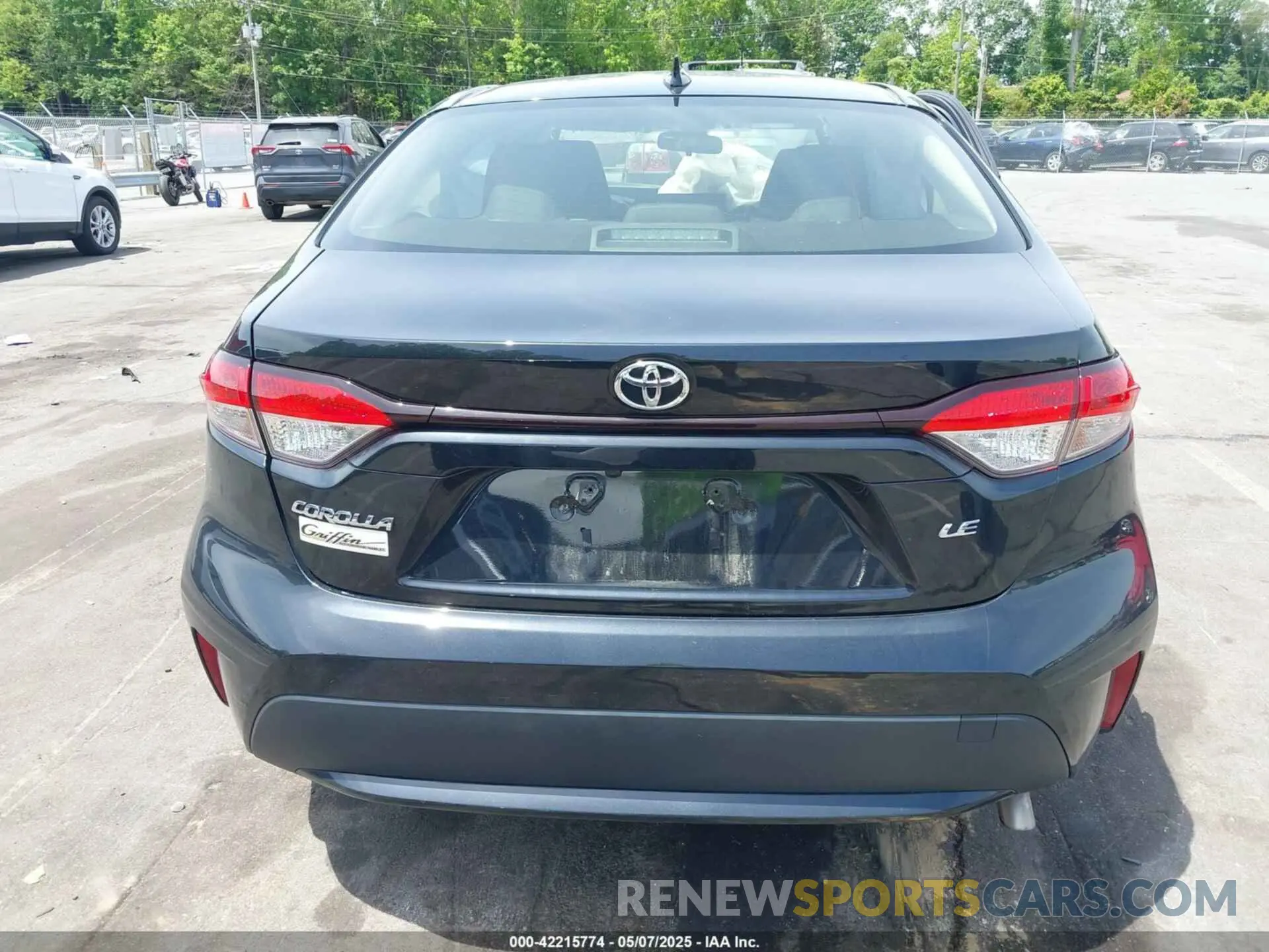 16 Photograph of a damaged car JTDEPMAE9NJ217602 TOYOTA COROLLA 2022