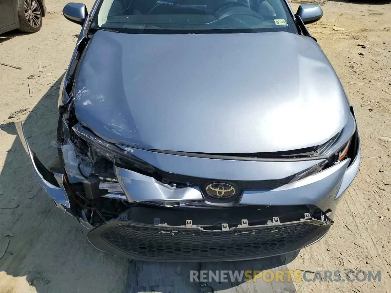 11 Photograph of a damaged car JTDEPMAE9NJ222136 TOYOTA COROLLA 2022