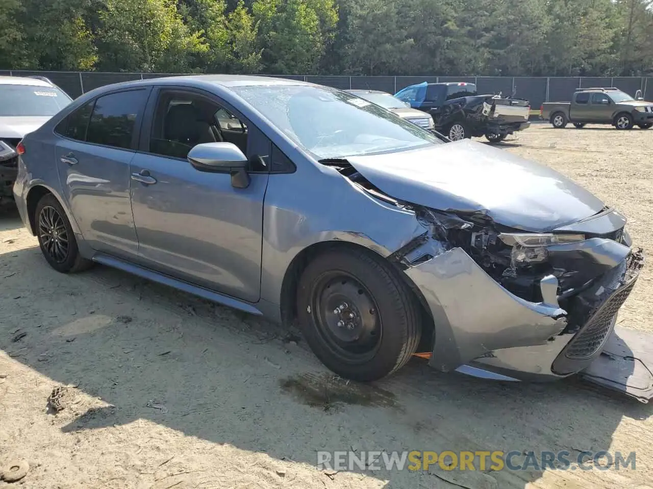 4 Photograph of a damaged car JTDEPMAE9NJ222136 TOYOTA COROLLA 2022