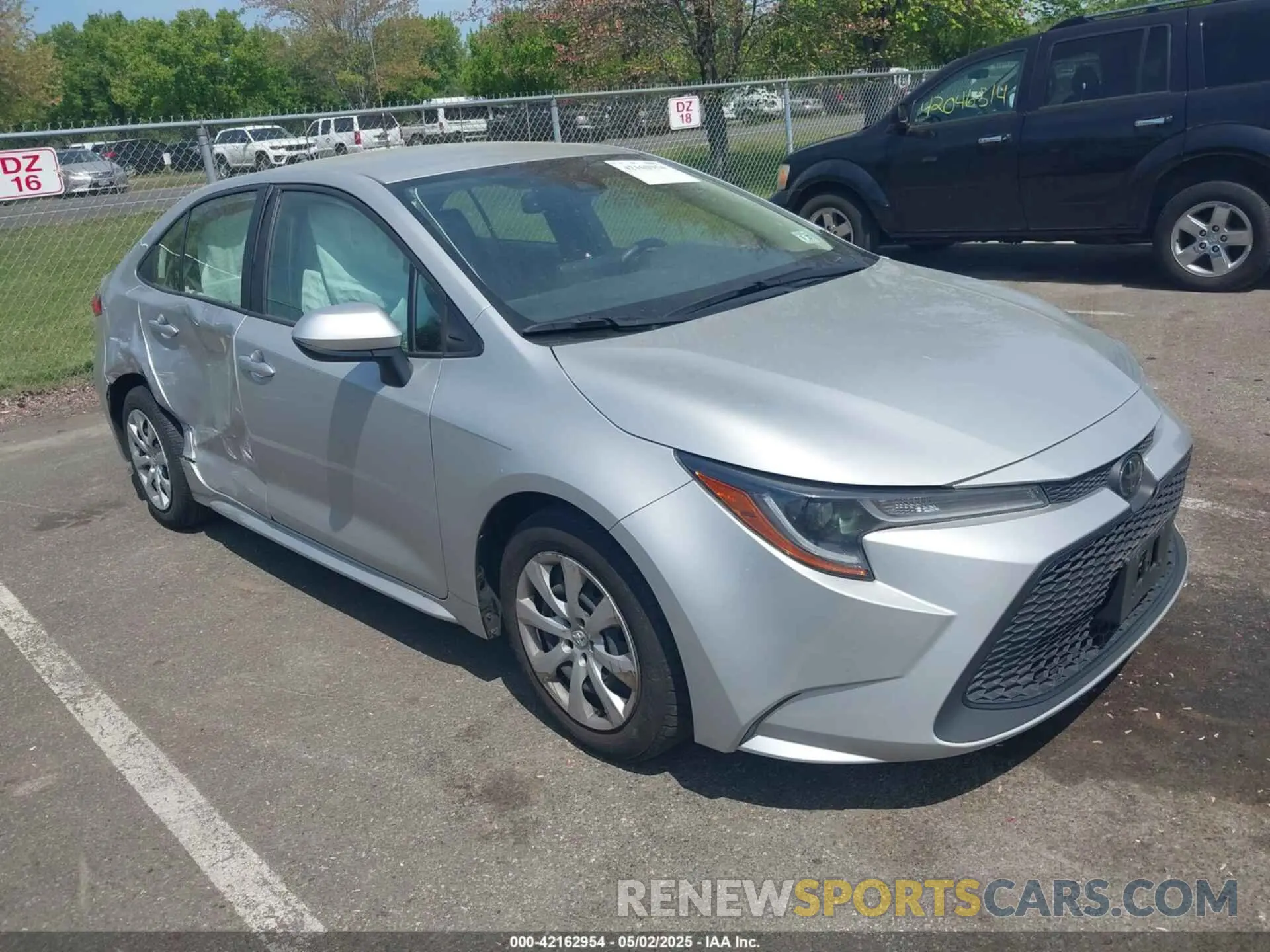 1 Photograph of a damaged car JTDEPMAE9NJ222394 TOYOTA COROLLA 2022