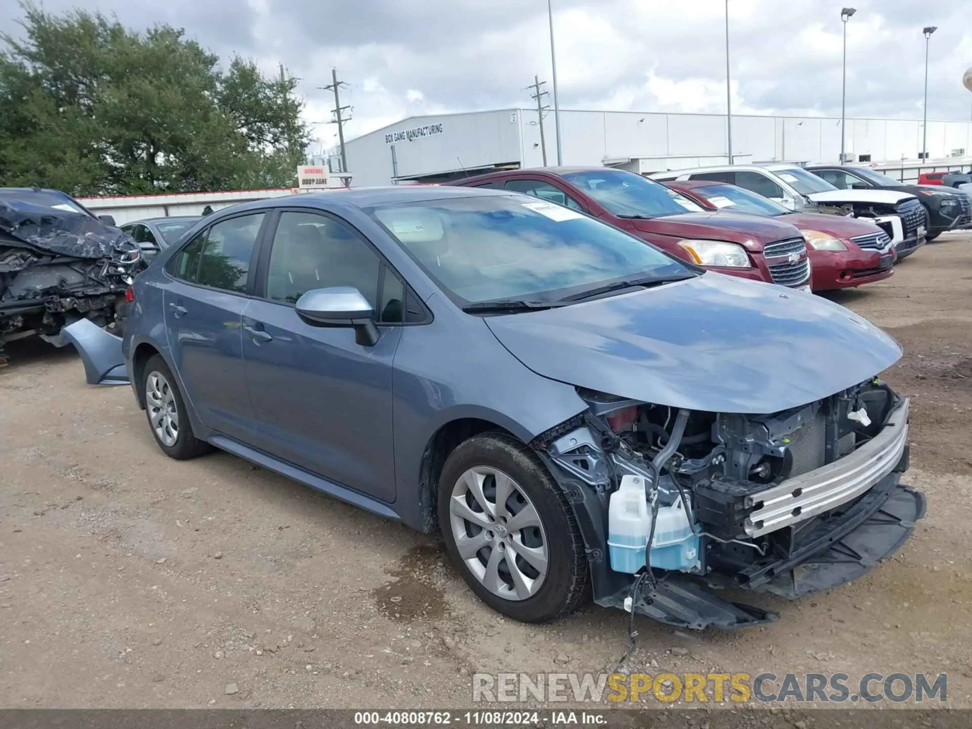 1 Photograph of a damaged car JTDEPMAE9NJ223495 TOYOTA COROLLA 2022