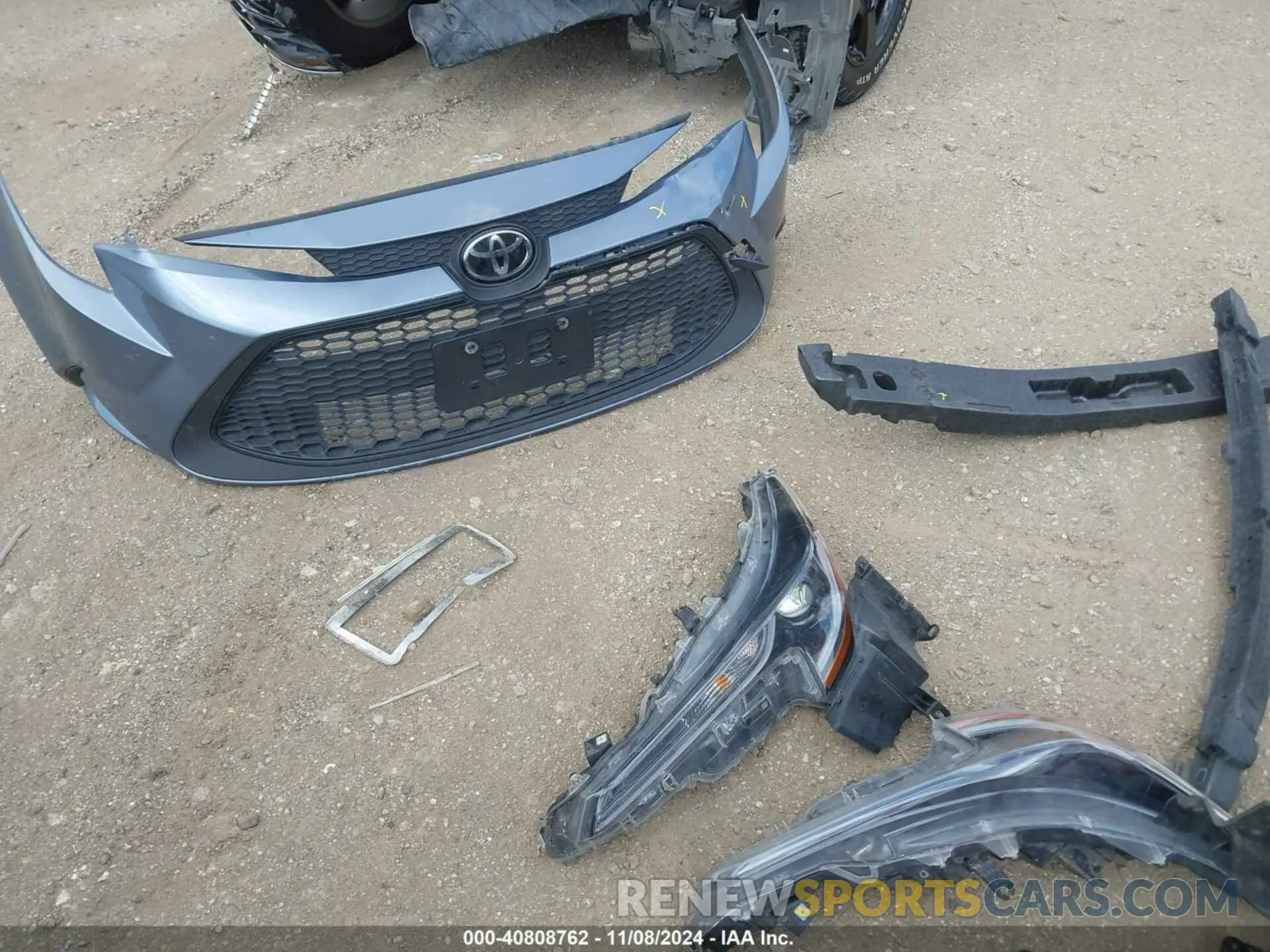 12 Photograph of a damaged car JTDEPMAE9NJ223495 TOYOTA COROLLA 2022