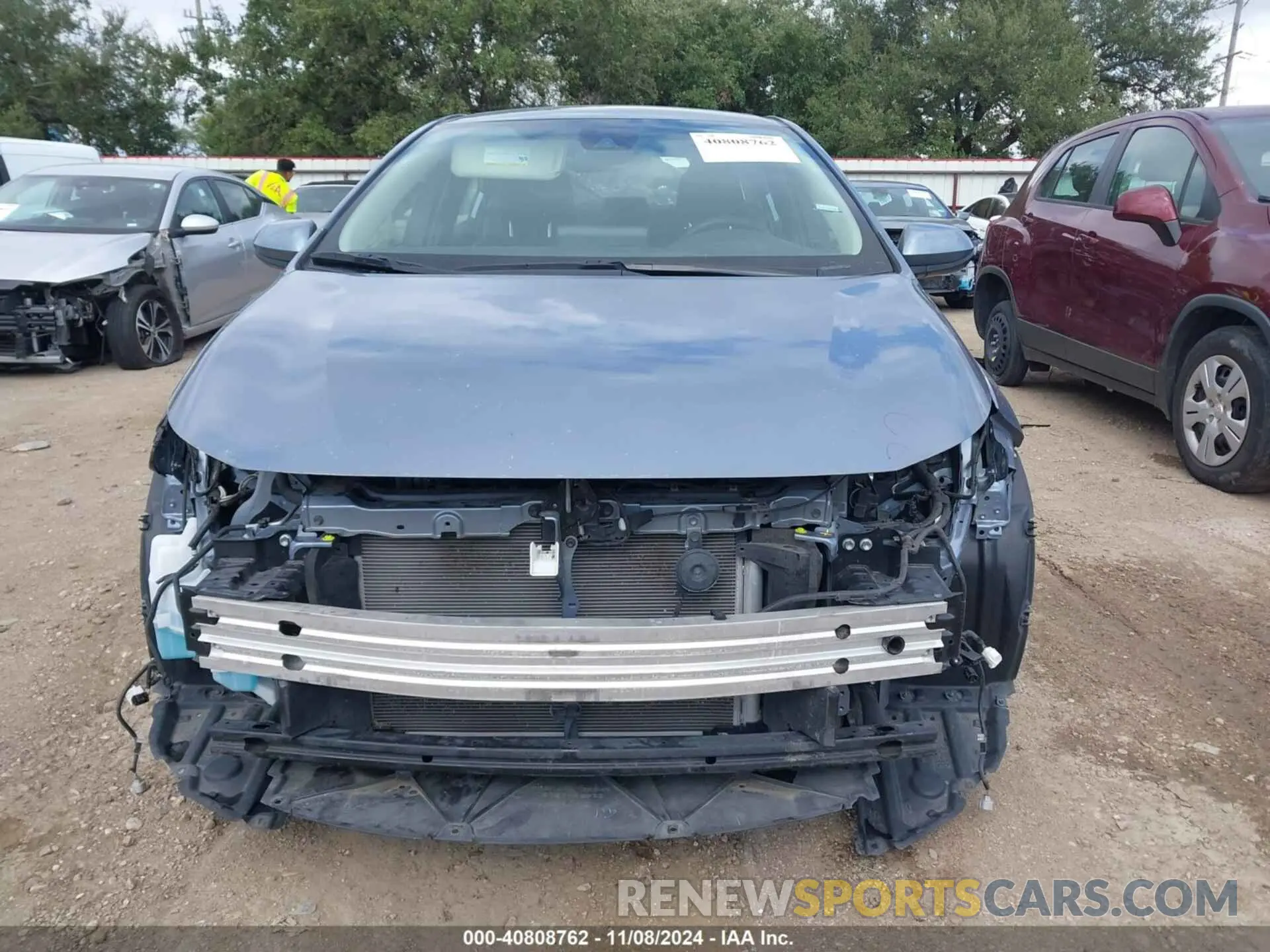 13 Photograph of a damaged car JTDEPMAE9NJ223495 TOYOTA COROLLA 2022