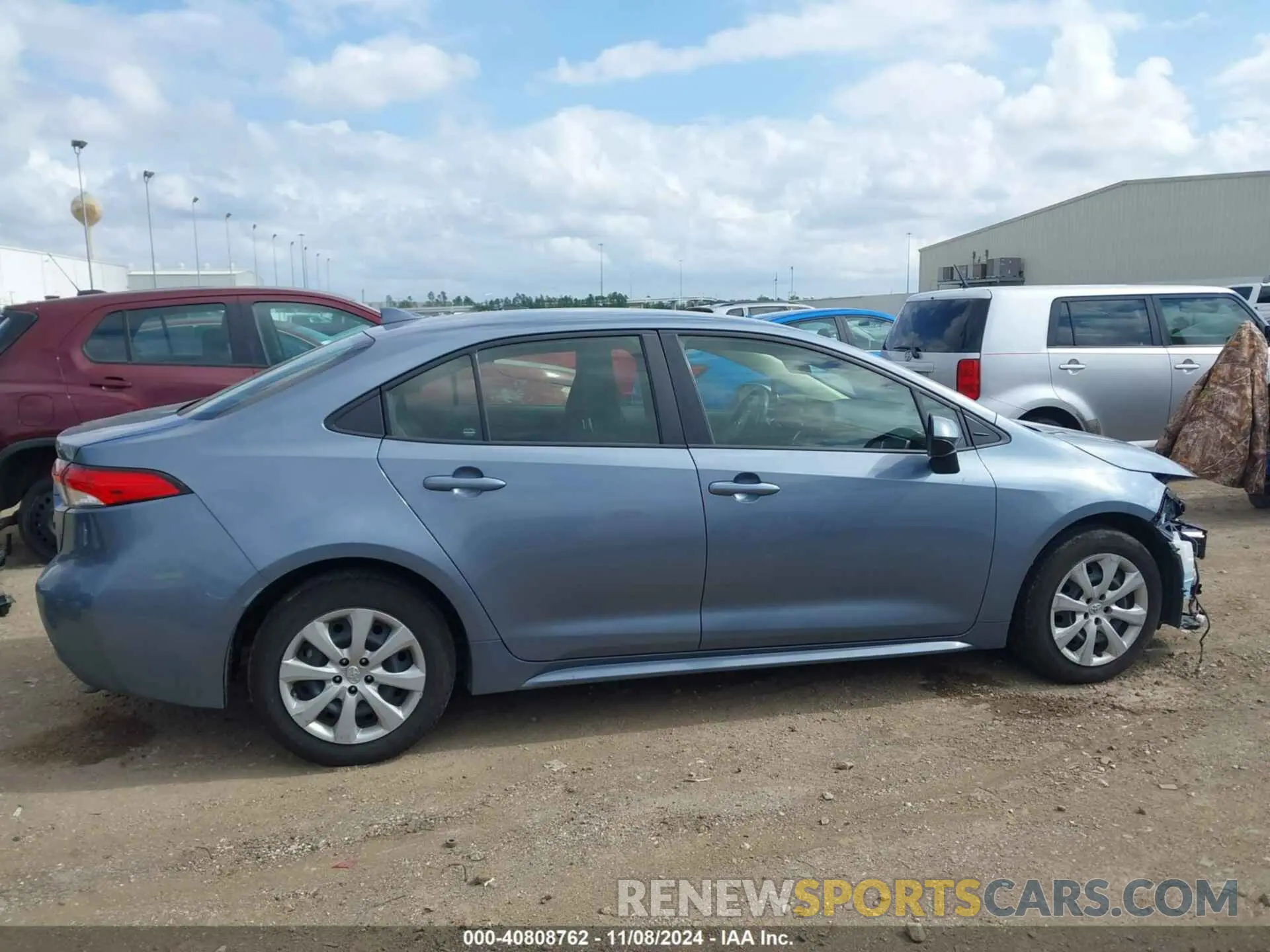 14 Photograph of a damaged car JTDEPMAE9NJ223495 TOYOTA COROLLA 2022