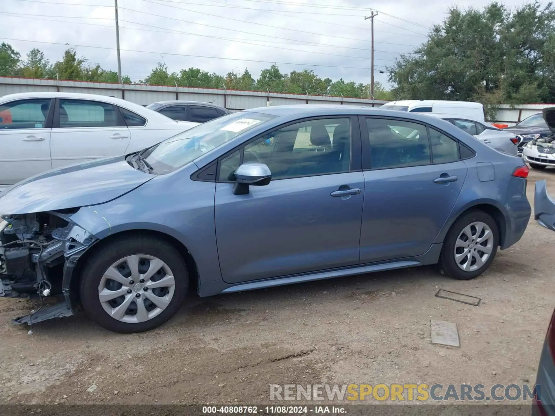 15 Photograph of a damaged car JTDEPMAE9NJ223495 TOYOTA COROLLA 2022