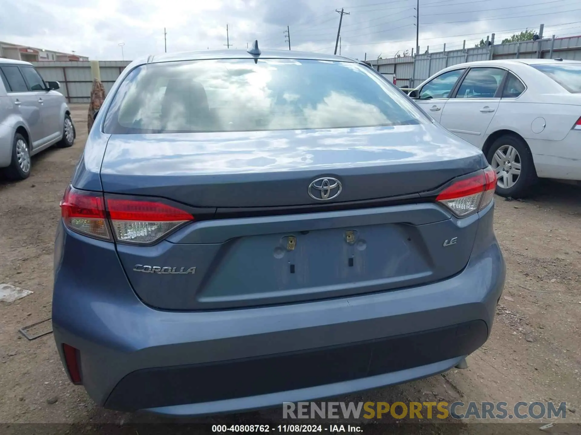 17 Photograph of a damaged car JTDEPMAE9NJ223495 TOYOTA COROLLA 2022