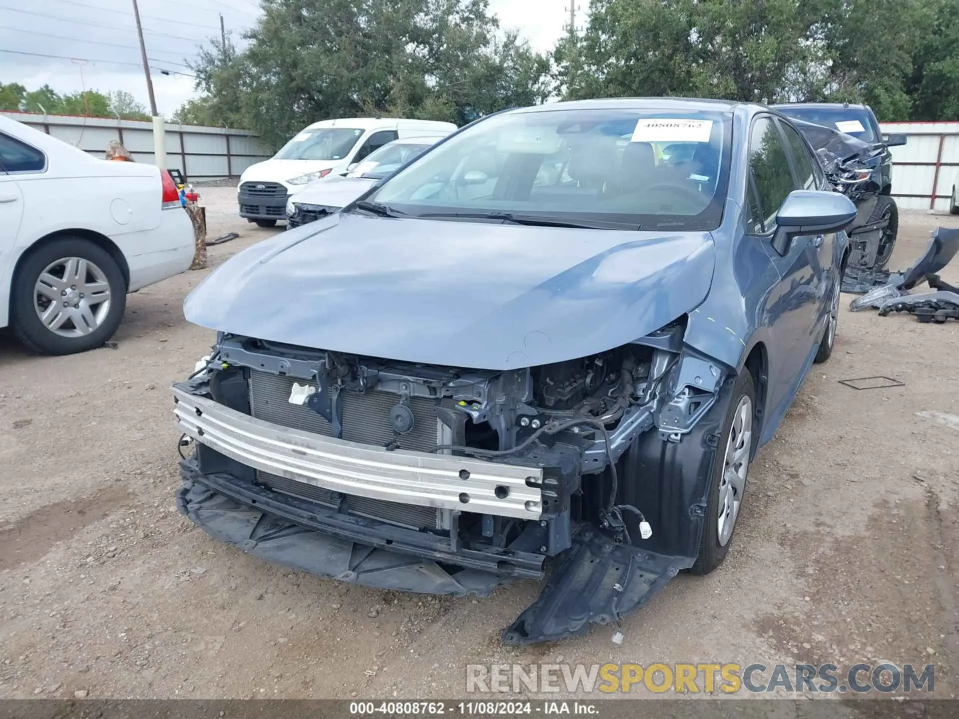6 Photograph of a damaged car JTDEPMAE9NJ223495 TOYOTA COROLLA 2022