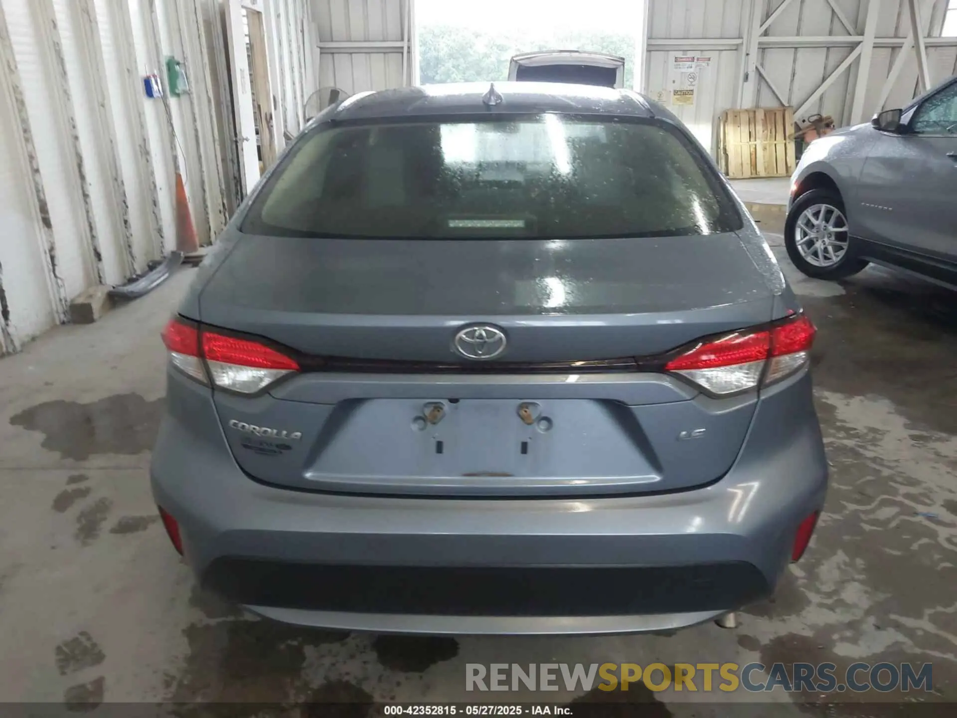 16 Photograph of a damaged car JTDEPMAEXN3002038 TOYOTA COROLLA 2022