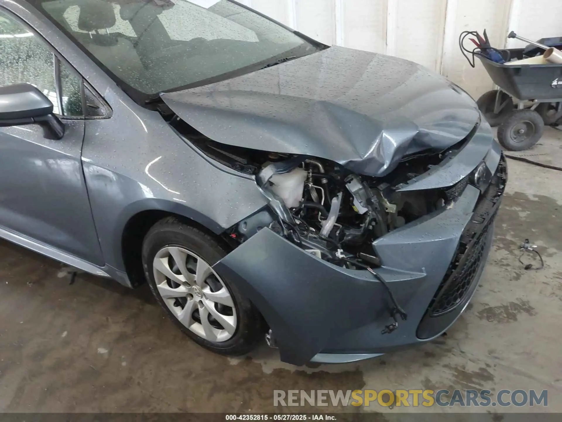 17 Photograph of a damaged car JTDEPMAEXN3002038 TOYOTA COROLLA 2022