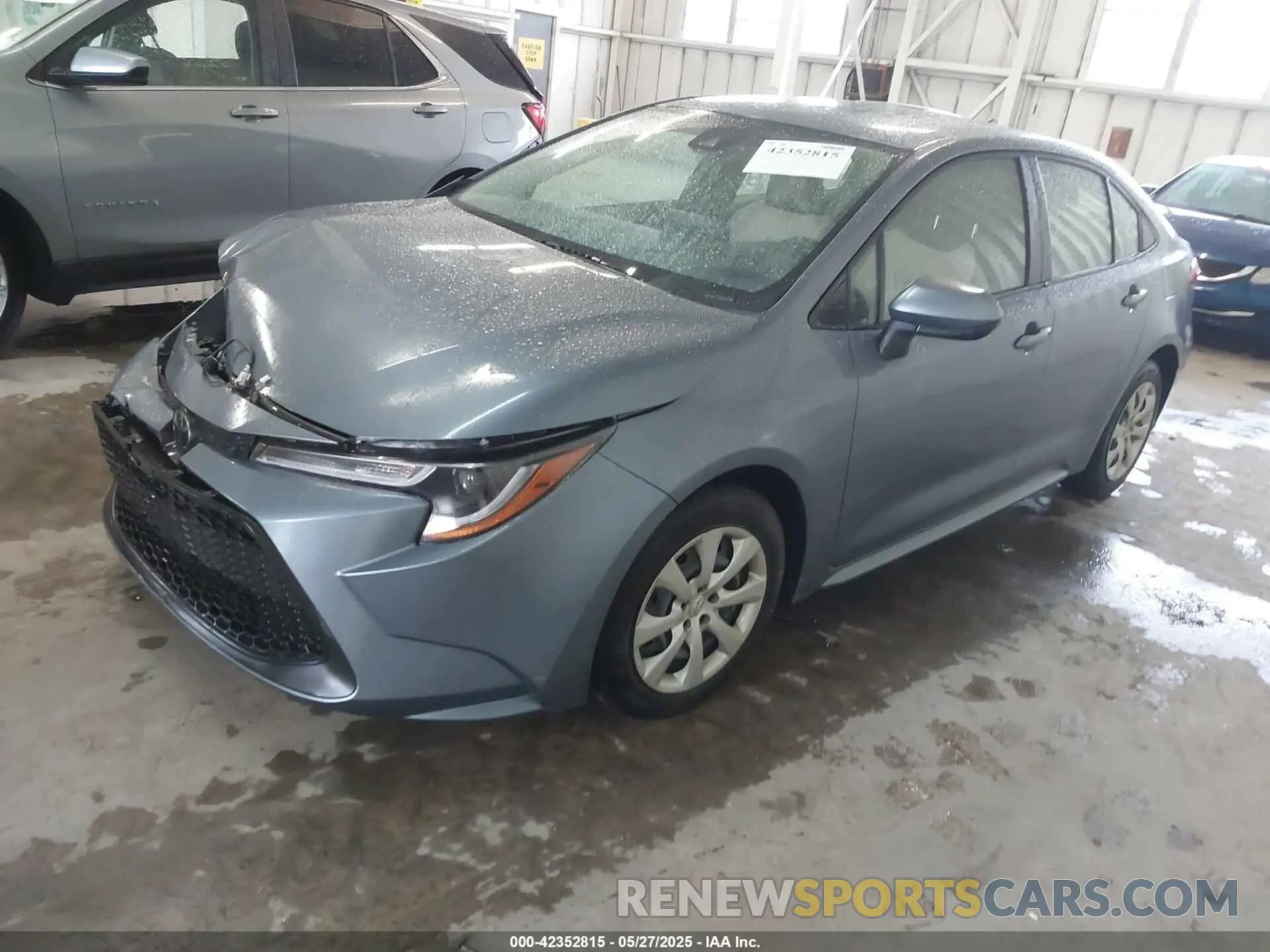 2 Photograph of a damaged car JTDEPMAEXN3002038 TOYOTA COROLLA 2022