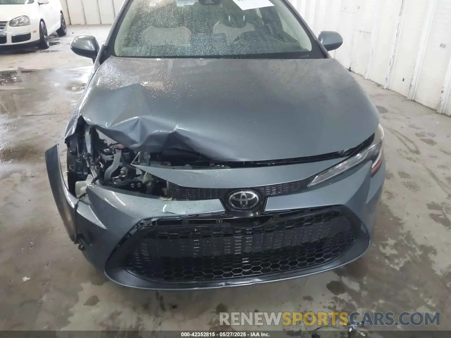 6 Photograph of a damaged car JTDEPMAEXN3002038 TOYOTA COROLLA 2022