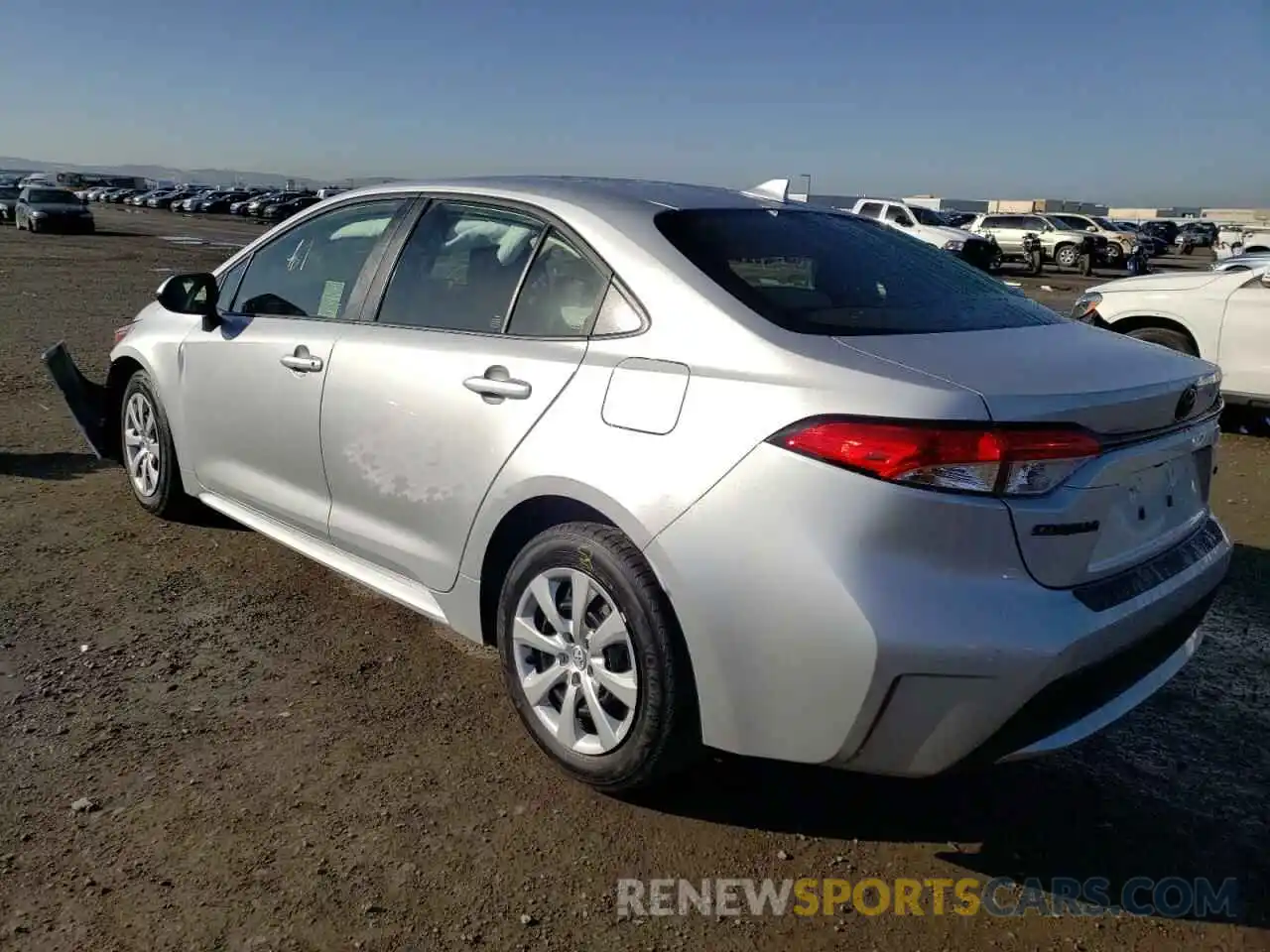 3 Photograph of a damaged car JTDEPMAEXN3007188 TOYOTA COROLLA 2022