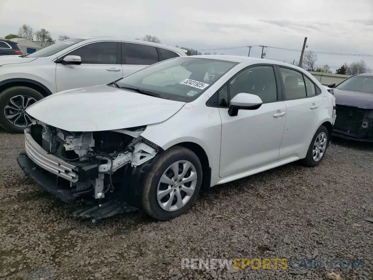 1 Photograph of a damaged car JTDEPMAEXN3009393 TOYOTA COROLLA 2022