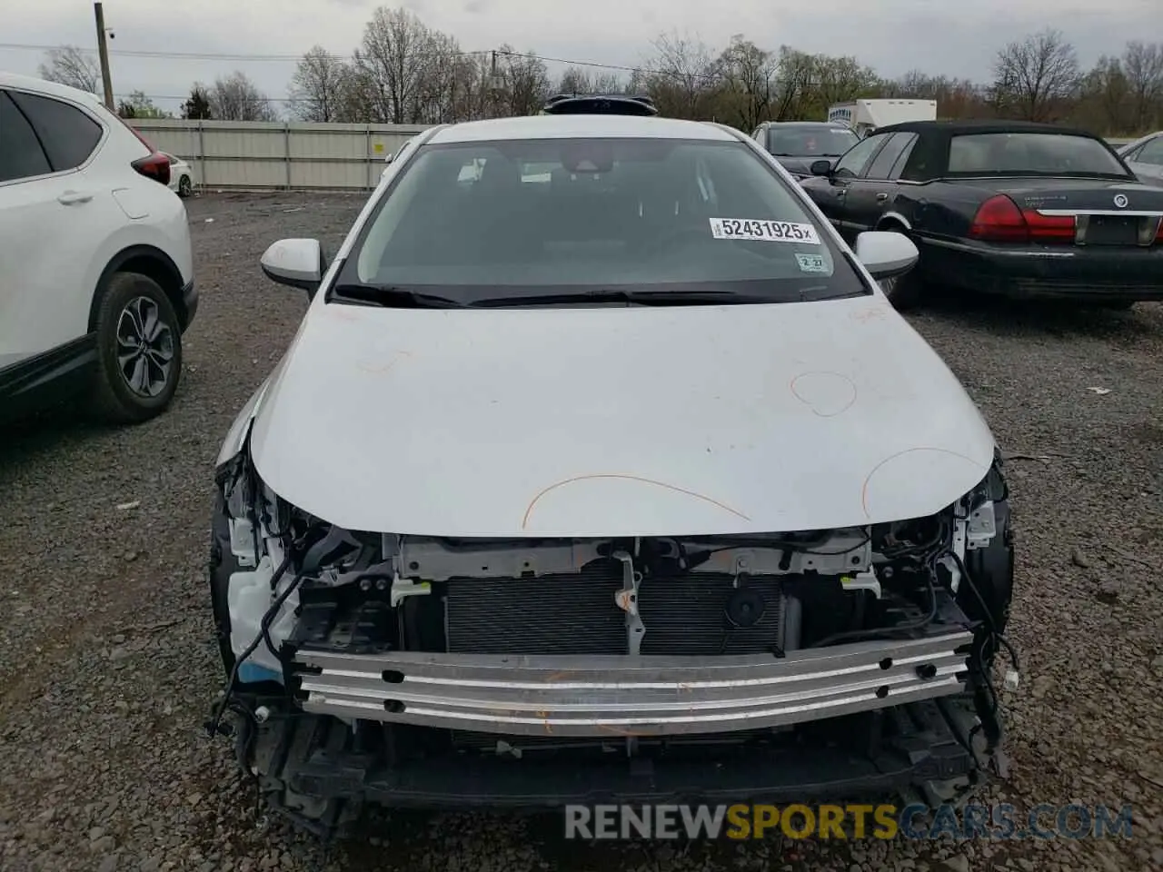 5 Photograph of a damaged car JTDEPMAEXN3009393 TOYOTA COROLLA 2022
