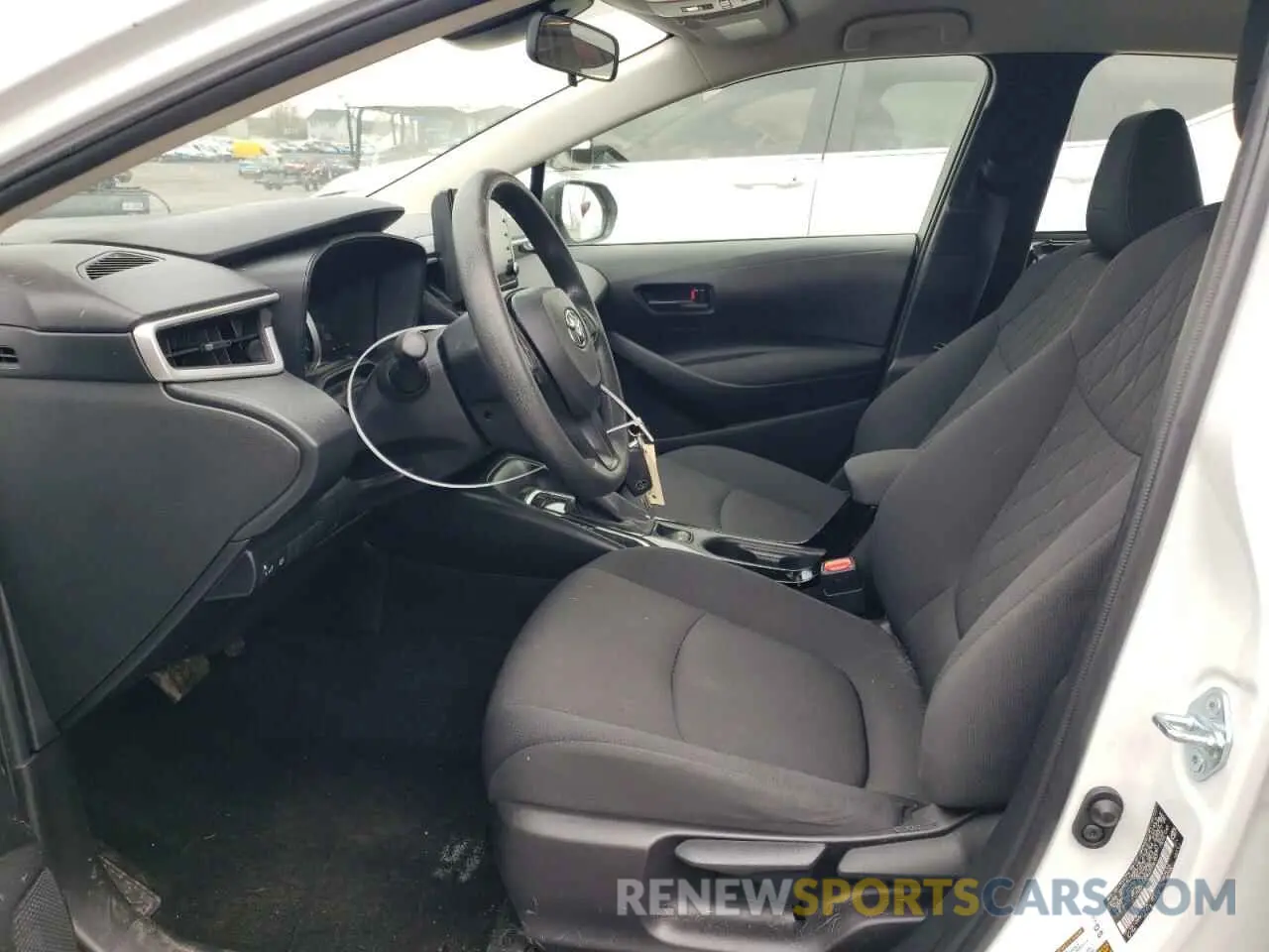 7 Photograph of a damaged car JTDEPMAEXN3009393 TOYOTA COROLLA 2022