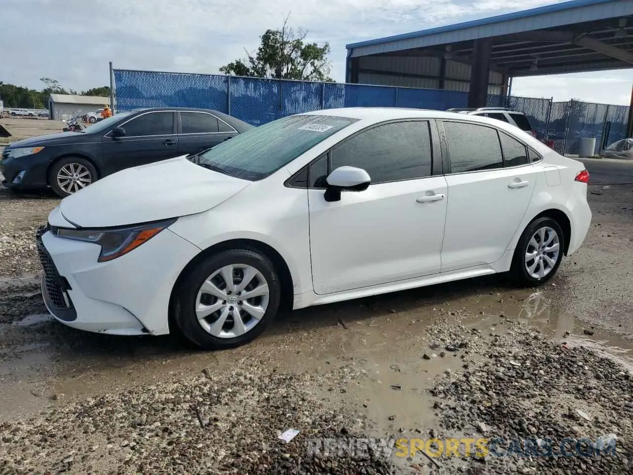 1 Photograph of a damaged car JTDEPMAEXN3010172 TOYOTA COROLLA 2022