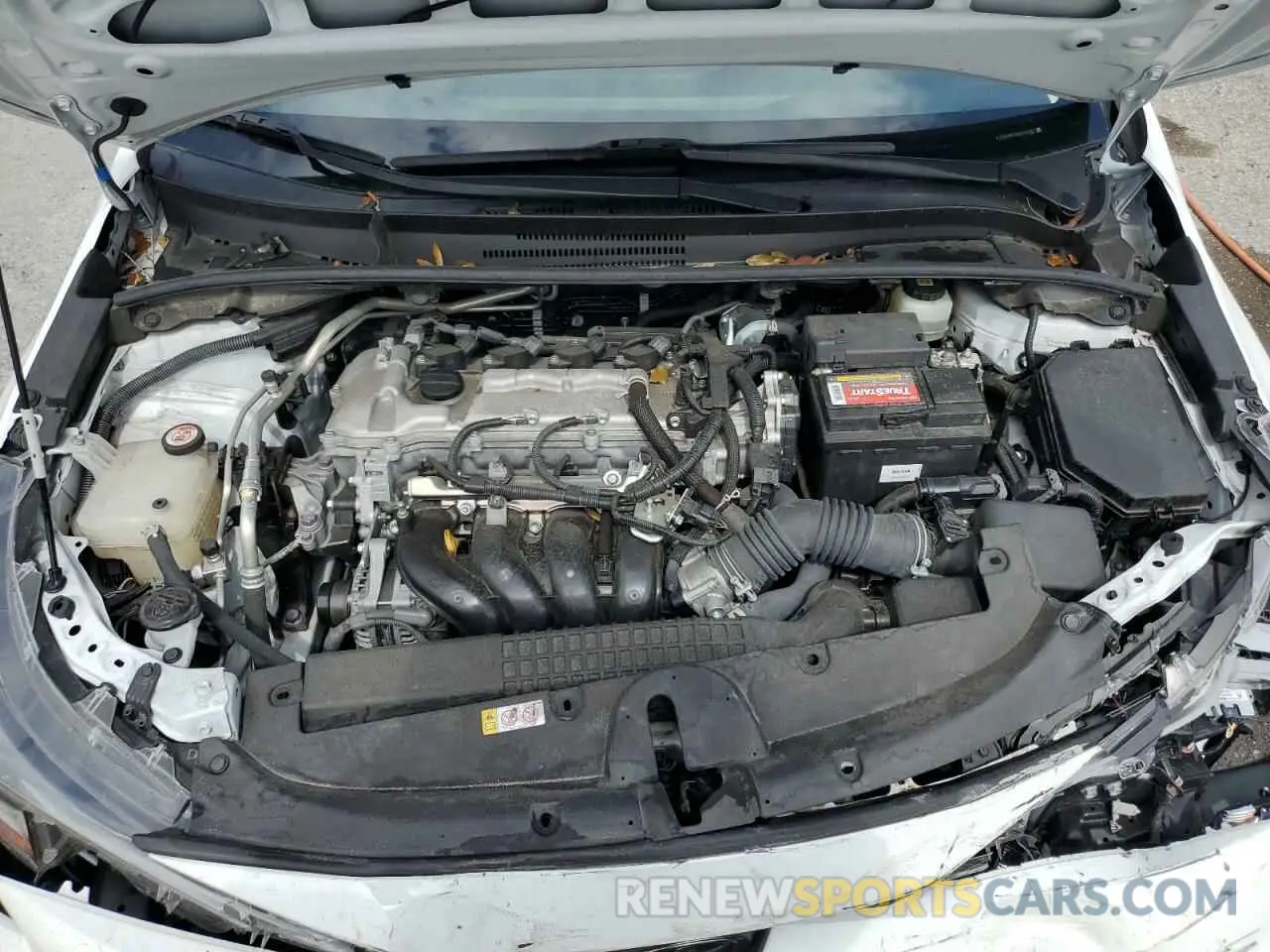 11 Photograph of a damaged car JTDEPMAEXN3012083 TOYOTA COROLLA 2022