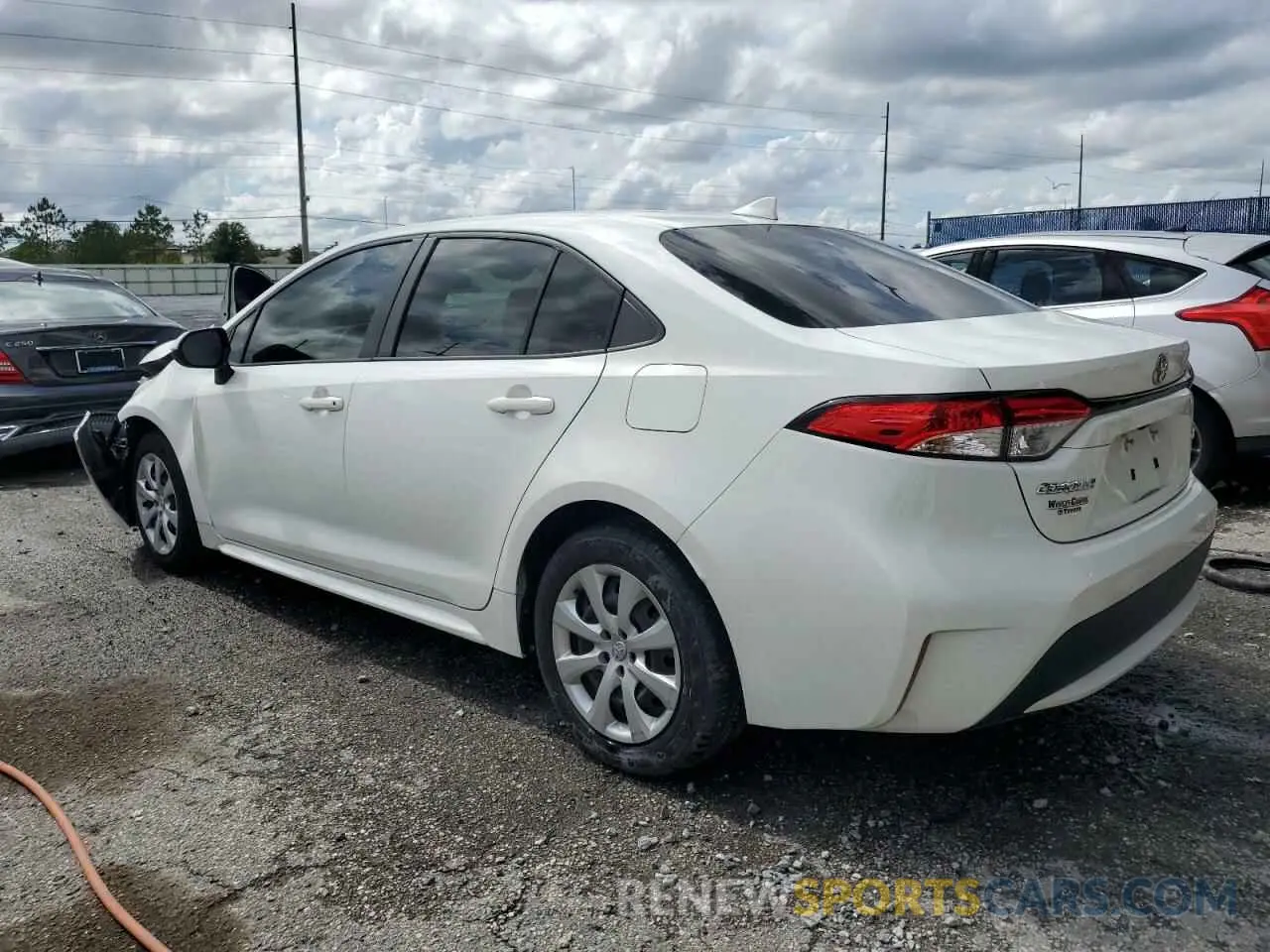 2 Photograph of a damaged car JTDEPMAEXN3012083 TOYOTA COROLLA 2022