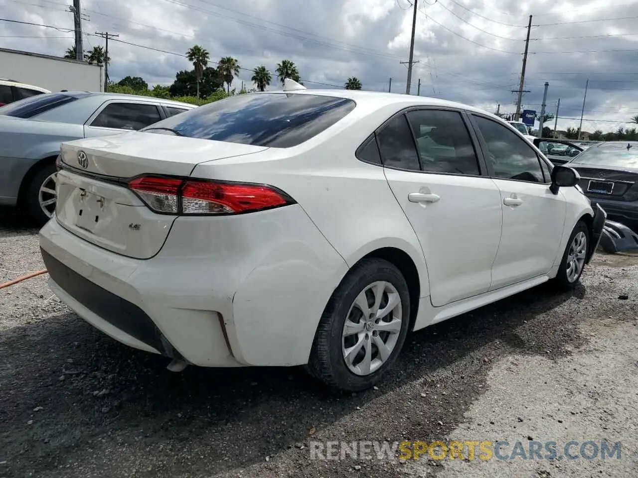 3 Photograph of a damaged car JTDEPMAEXN3012083 TOYOTA COROLLA 2022