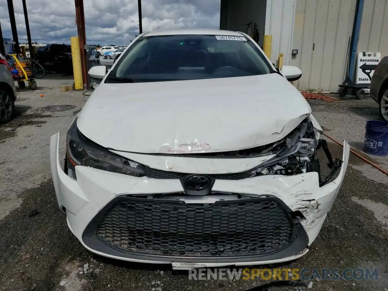 5 Photograph of a damaged car JTDEPMAEXN3012083 TOYOTA COROLLA 2022