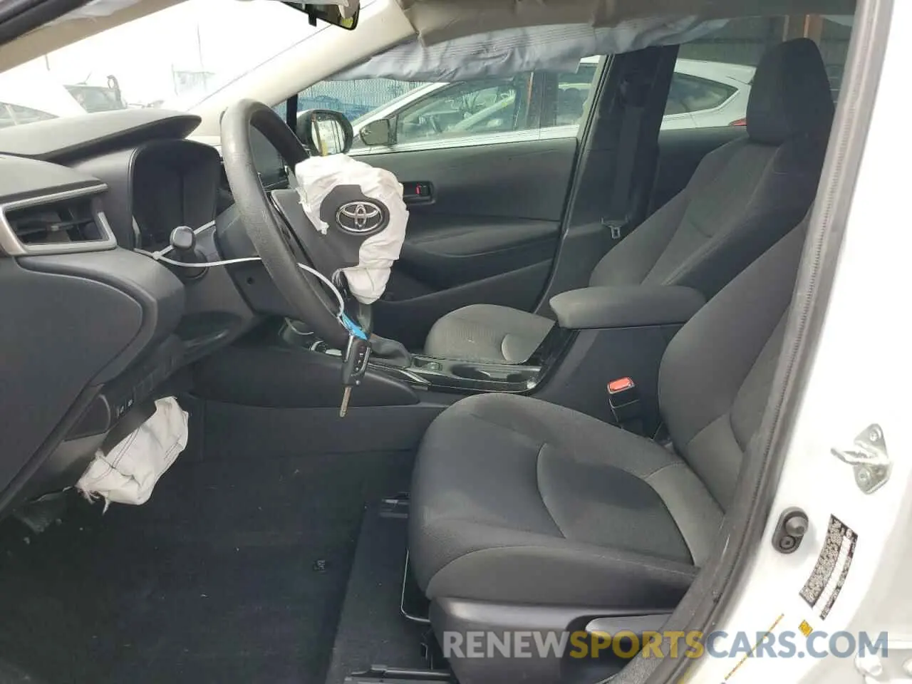7 Photograph of a damaged car JTDEPMAEXN3012083 TOYOTA COROLLA 2022