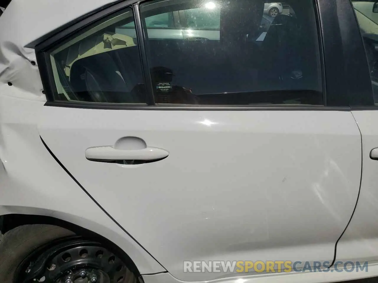 10 Photograph of a damaged car JTDEPMAEXN3014755 TOYOTA COROLLA 2022