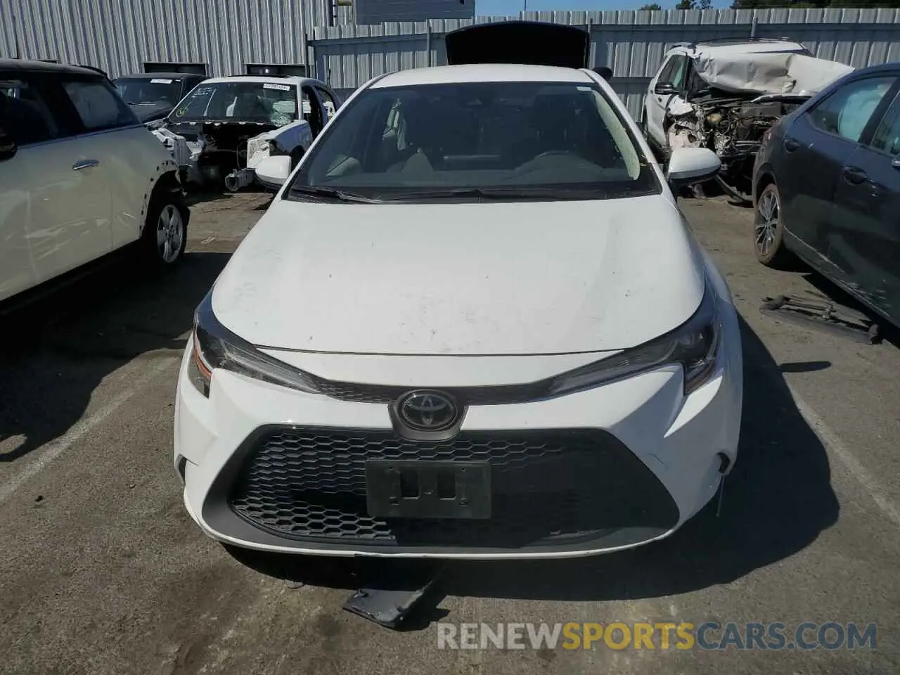 5 Photograph of a damaged car JTDEPMAEXN3014755 TOYOTA COROLLA 2022