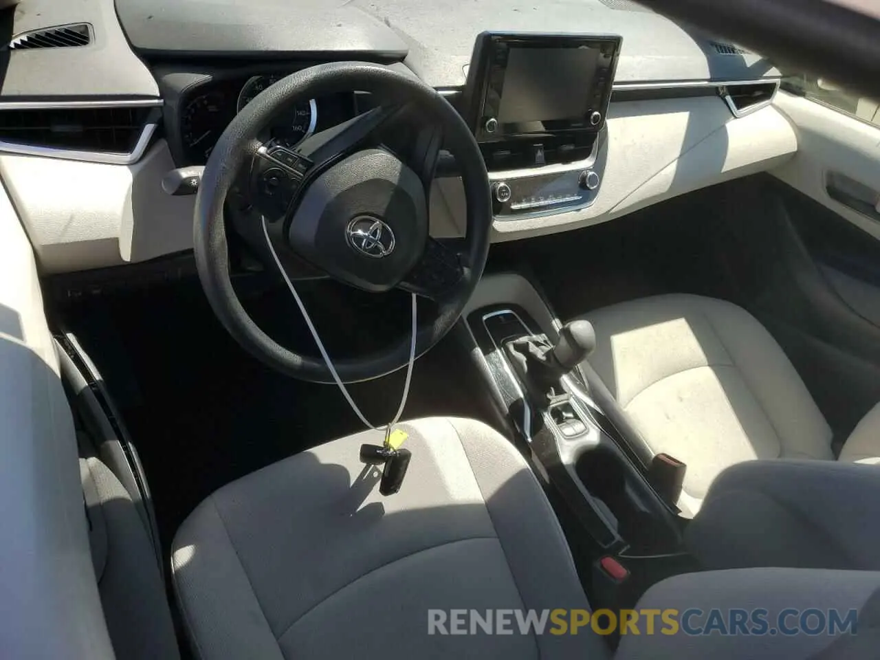 8 Photograph of a damaged car JTDEPMAEXN3014755 TOYOTA COROLLA 2022
